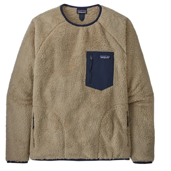 PATAGONIA Fleece Los Gatos Crewneck Pullover - Picture 1 of 8